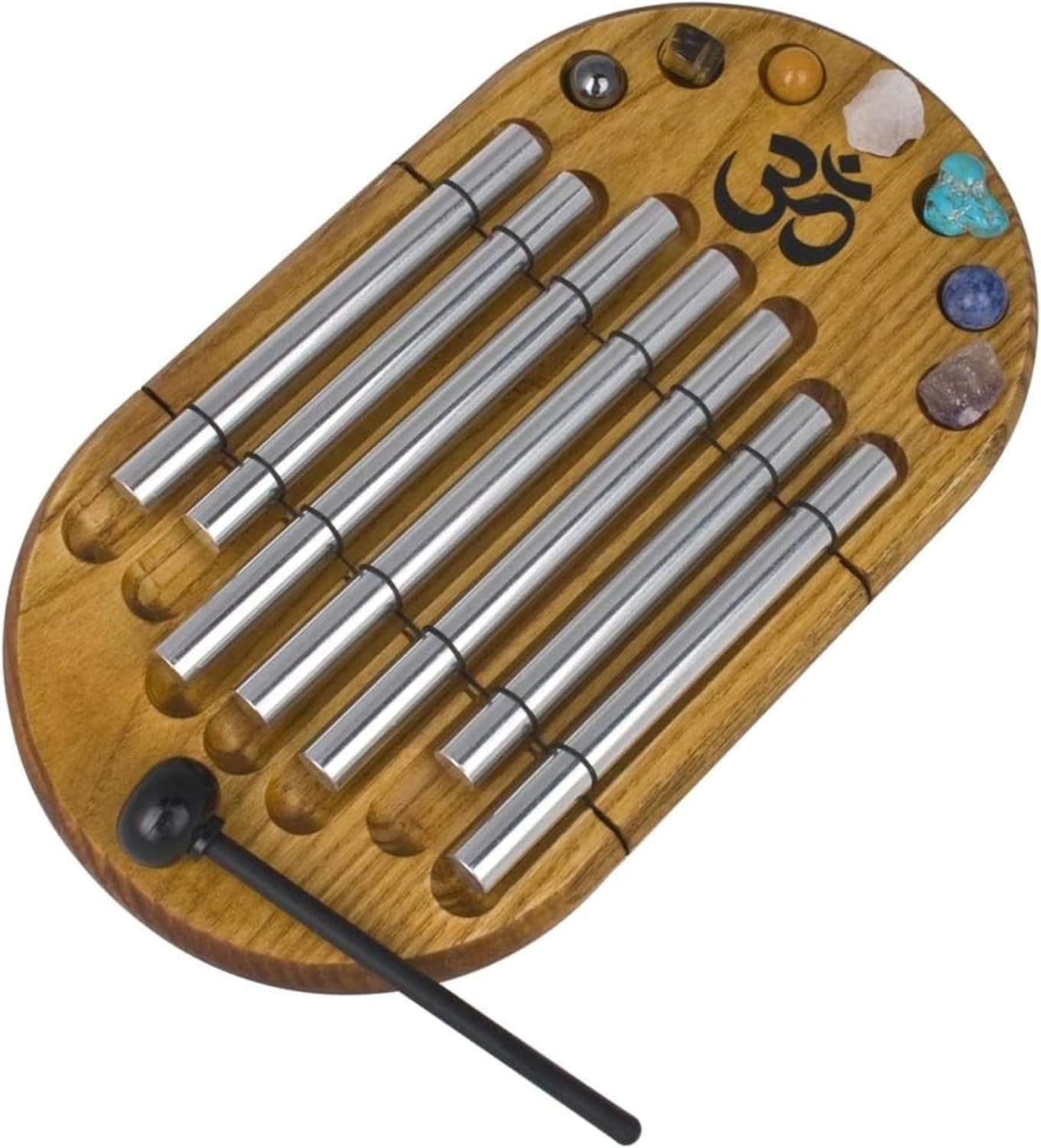 Woodstock Wind Chimes for Meditation, Yoga, Awareness, Relaxation, Metaphysic...