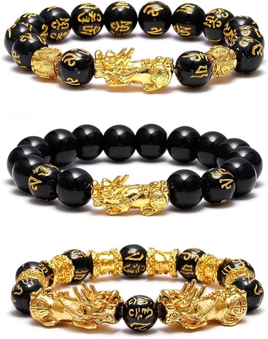 Pixiu Wealth & Protection Bracelet Set