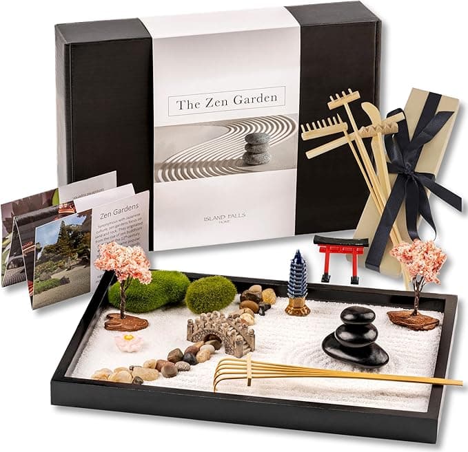 Island Falls 11x8 Zen Garden Kit
